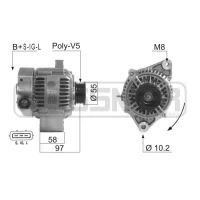 Alternator samochodowy