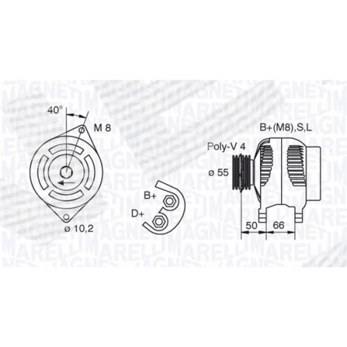 Alternator samochodowy - 0