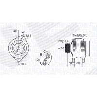 Alternator samochodowy