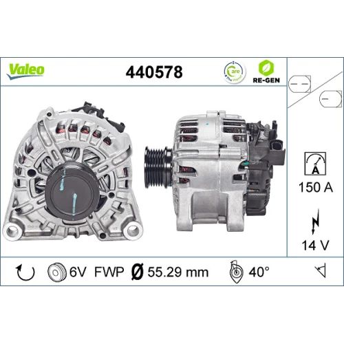 Alternator samochodowy - 0