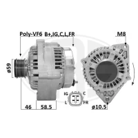 Alternator samochodowy