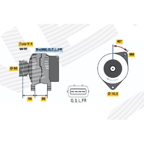 Alternator samochodowy - 0