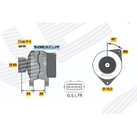 Alternator samochodowy