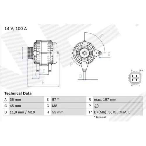 Alternator samochodowy - 0