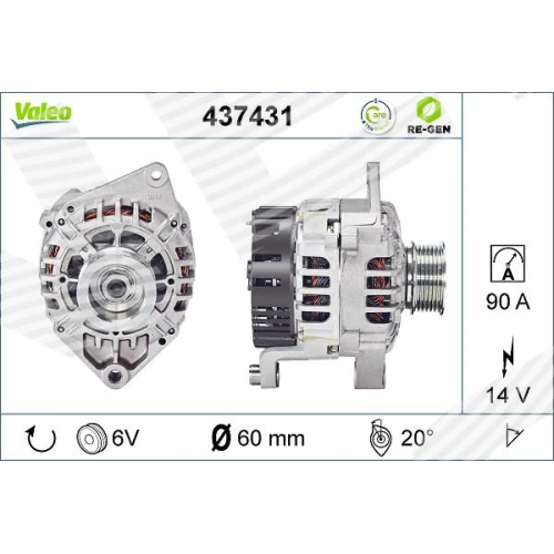 Alternator samochodowy - 0