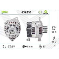 Alternator samochodowy