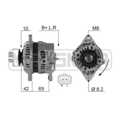 Alternator samochodowy - 0