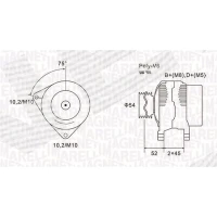 Alternator samochodowy