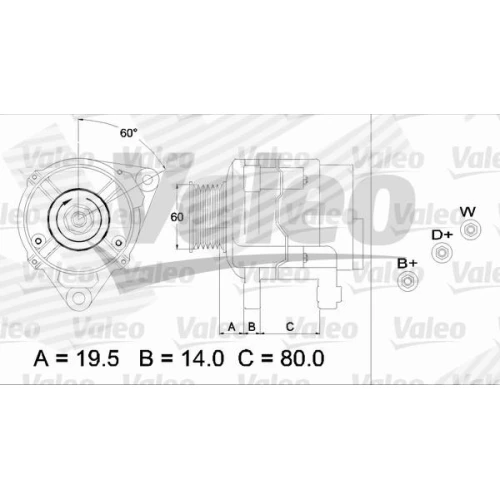 Alternator samochodowy - 0