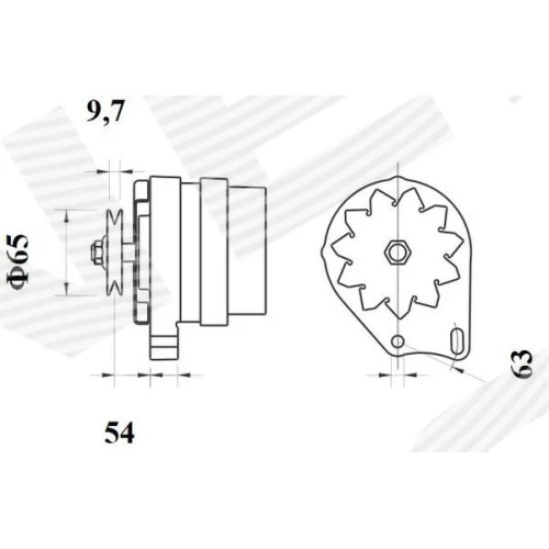 Alternator samochodowy - 1