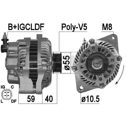 Alternator samochodowy - 0