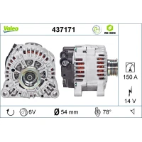 Alternator samochodowy