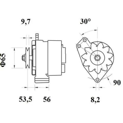 Alternator samochodowy - 1