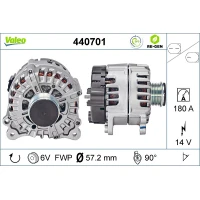 Alternator samochodowy