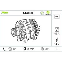 Alternator samochodowy