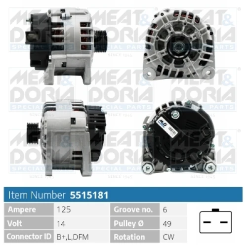 Alternator samochodowy - 0