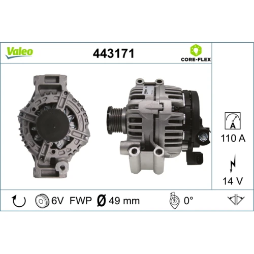 Alternator samochodowy - 0