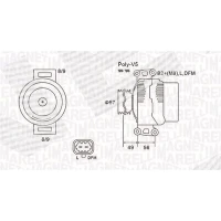 Alternator samochodowy