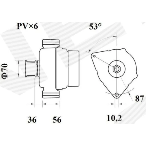 Alternator samochodowy - 1