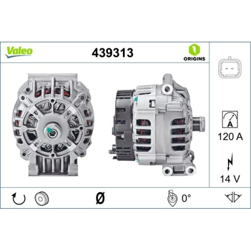 Alternator samochodowy - 0