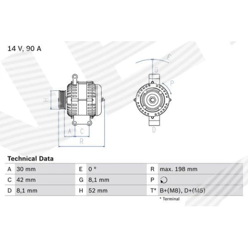 Alternator samochodowy - 0