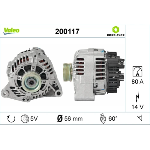 Alternator samochodowy - 0