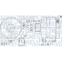 Alternator samochodowy