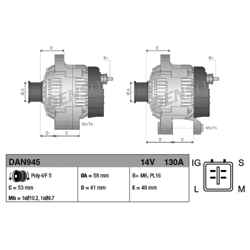 Alternator samochodowy - 2