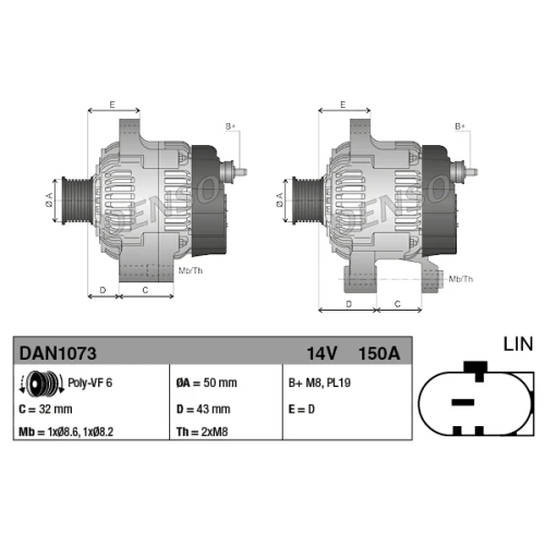 Alternator samochodowy - 2