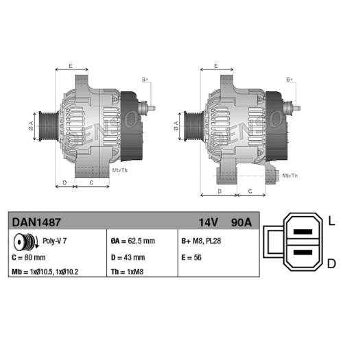 Alternator samochodowy - 0