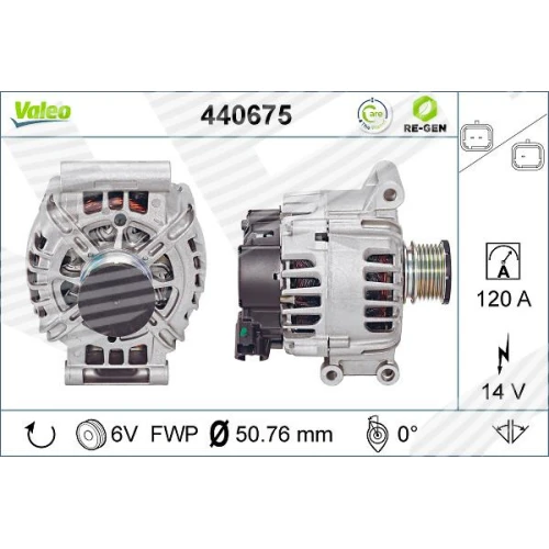 Alternator samochodowy - 0