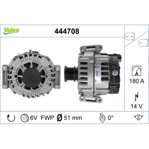 Alternator samochodowy - 0