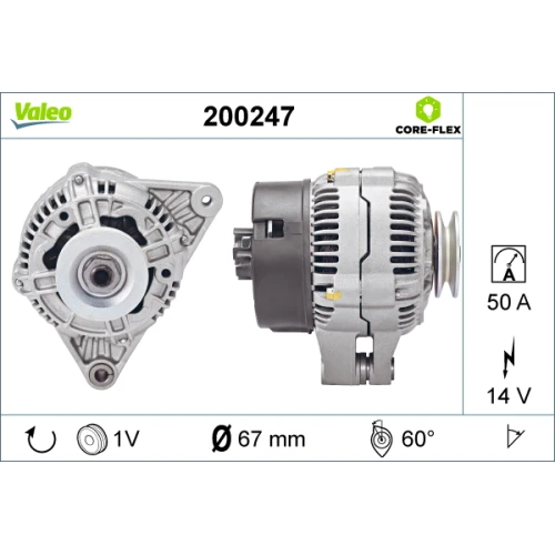 Alternator samochodowy - 0