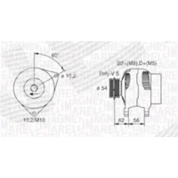 Alternator samochodowy