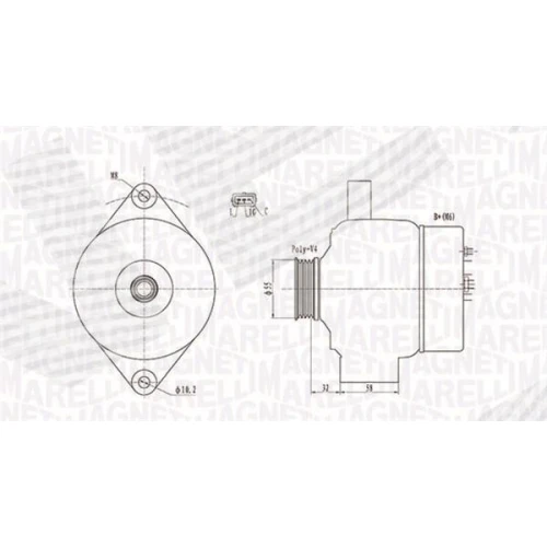 Alternator samochodowy - 0