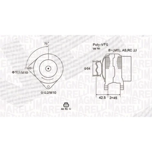 Alternator samochodowy - 0