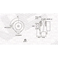 Alternator samochodowy