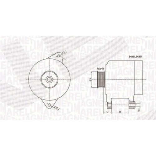 Alternator samochodowy - 0