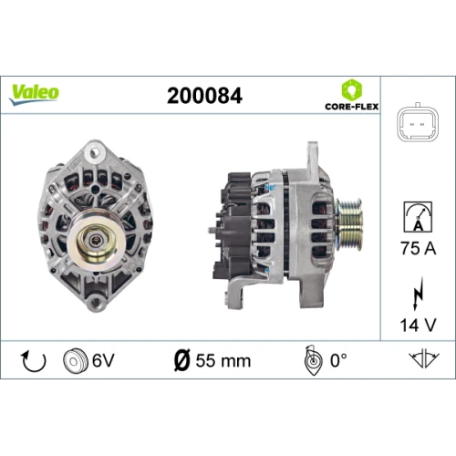 Alternator samochodowy - 0