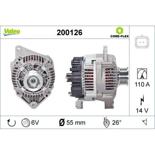 Alternator samochodowy - 0