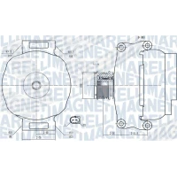 Alternator samochodowy