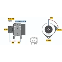 Alternator samochodowy