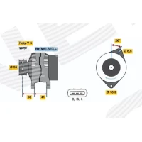 Alternator samochodowy