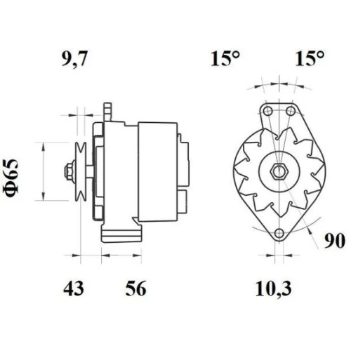 Alternator samochodowy - 1