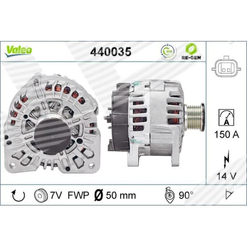 Alternator samochodowy - 0