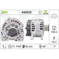 Alternator samochodowy