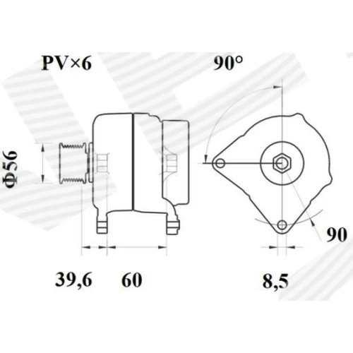 Alternator samochodowy - 1