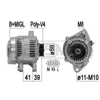 Alternator samochodowy