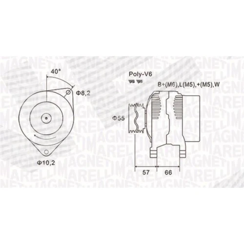 Alternator samochodowy - 0