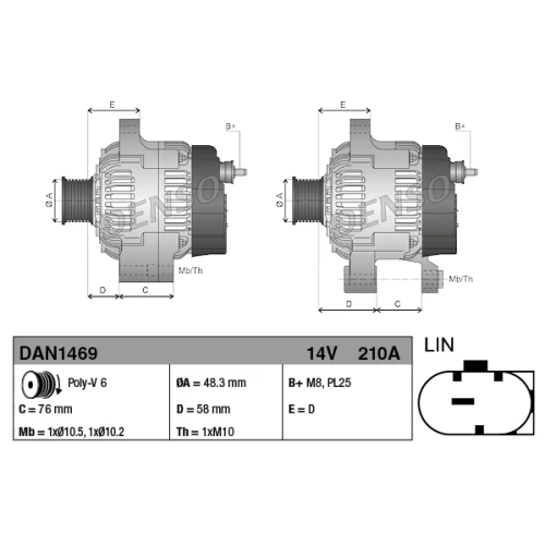 Alternator samochodowy - 2